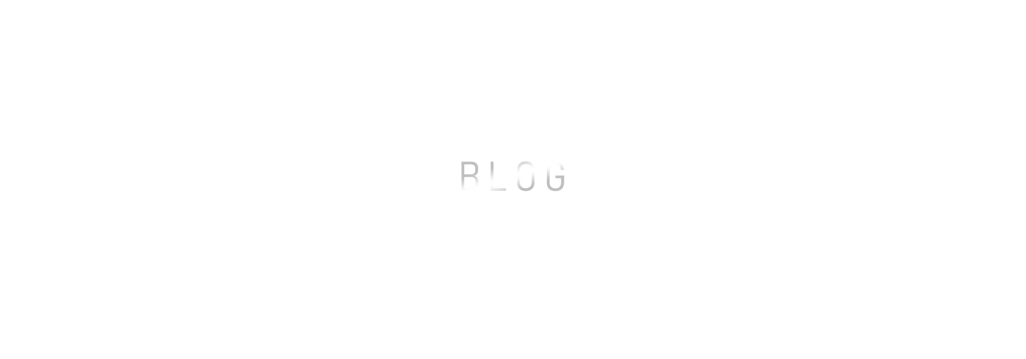 オフィシャルブログ